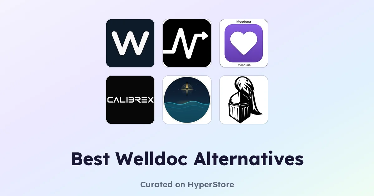 Best Welldoc Alternatives for AI Health Coaching