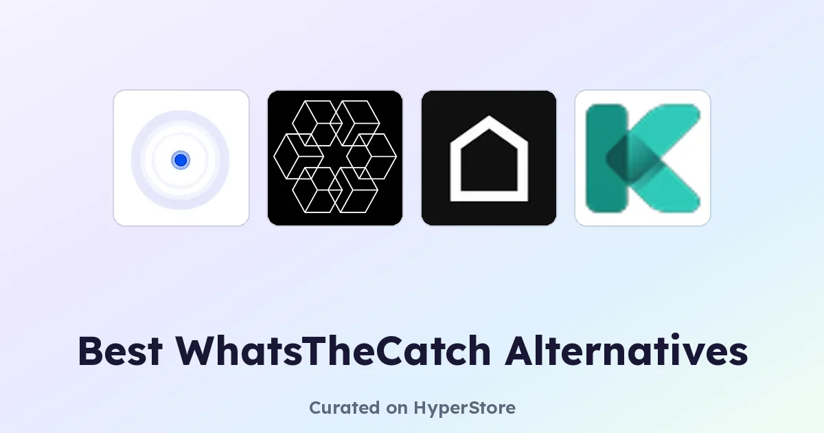 Best WhatsTheCatch alternatives for AI content insights