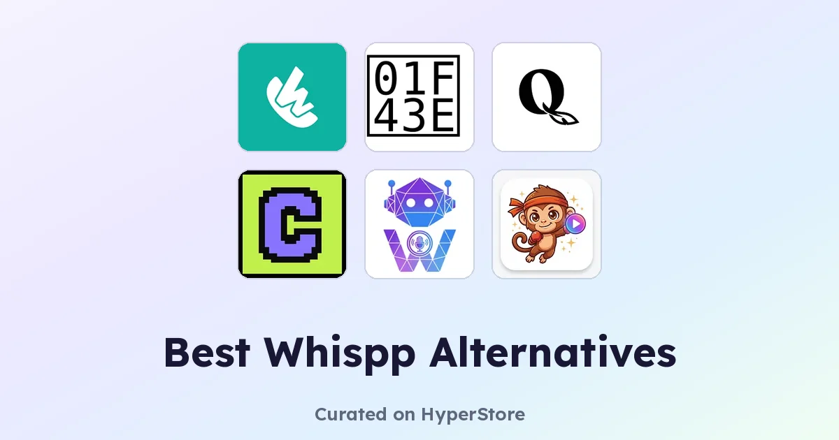 Die besten Whispp-Alternativen für KI-Sprachkommunikation