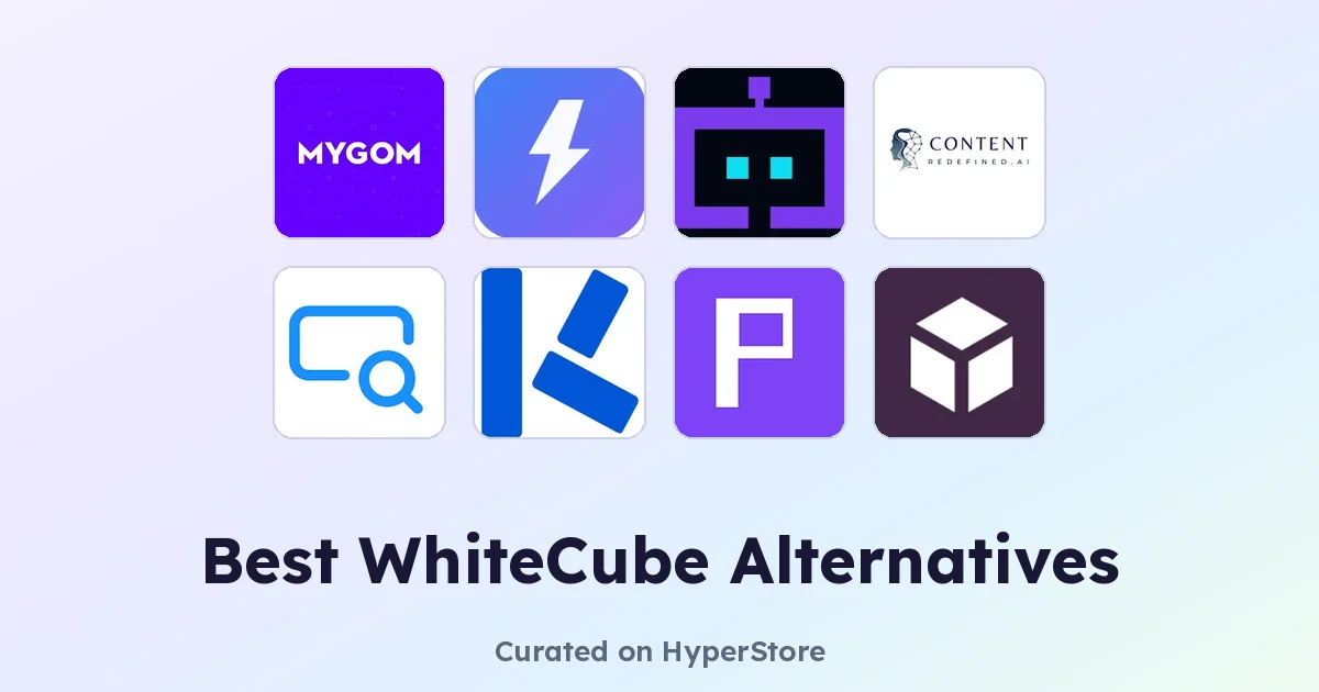 Best WhiteCube alternatives for Smarter Content Growth