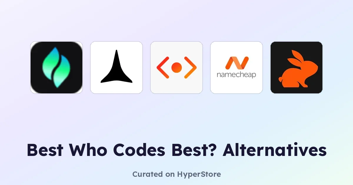 Best Who Codes Best? alternatives for AI App Building