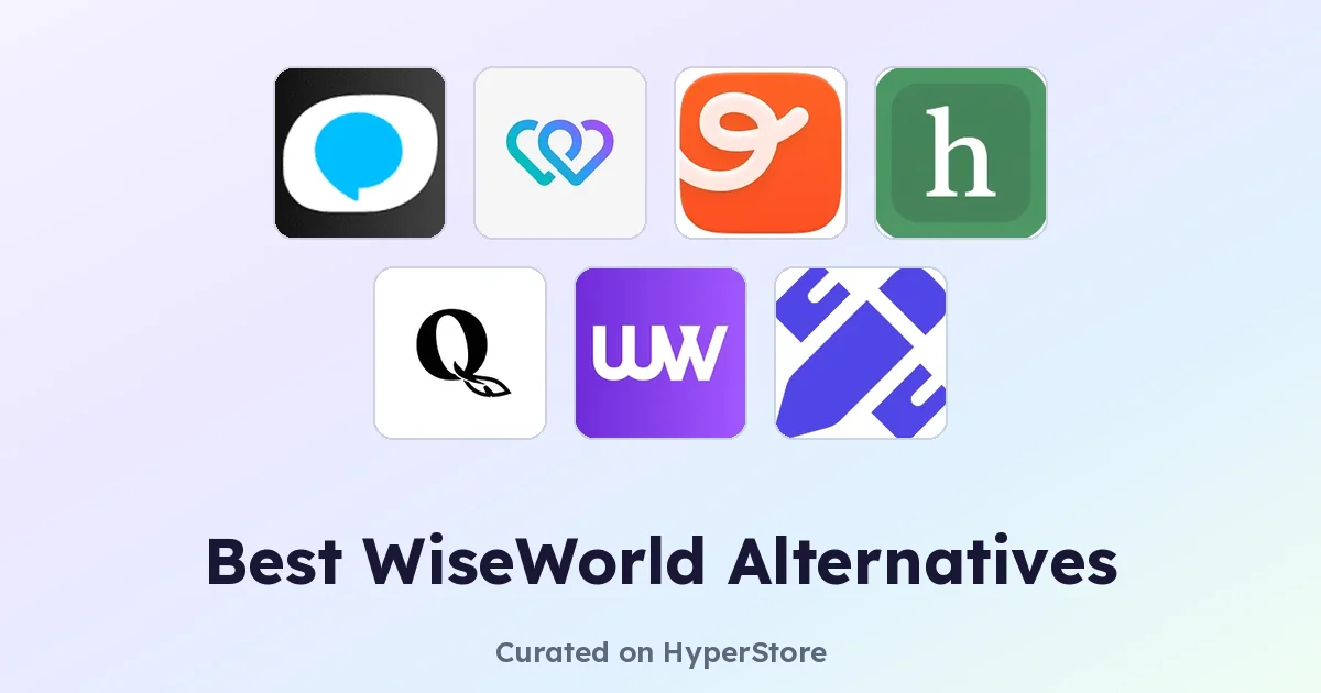 Best WiseWorld Alternatives for Learning and Self-Improvement