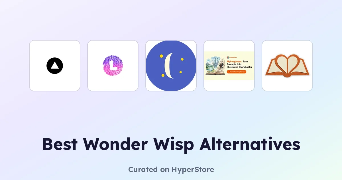 Best Wonder Wisp Alternatives for AI Storytelling