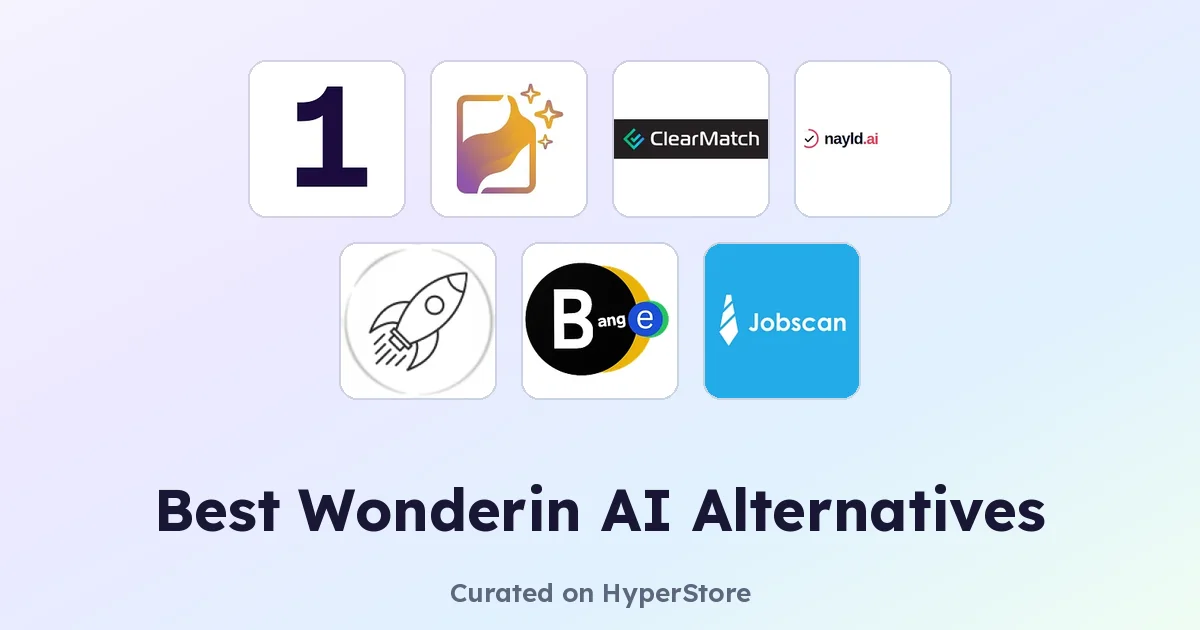 Daha Akıllı İş Arama için En İyi Wonderin AI Alternatifleri
