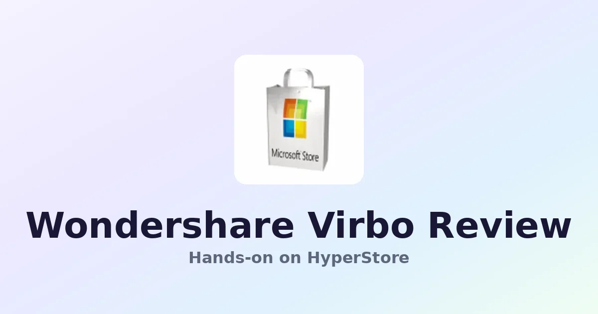 Wondershare Virbo Review: AI Video Creation Made Simple