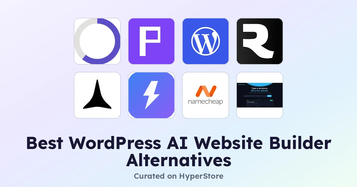 Migliori alternative a WordPress AI Website Builder