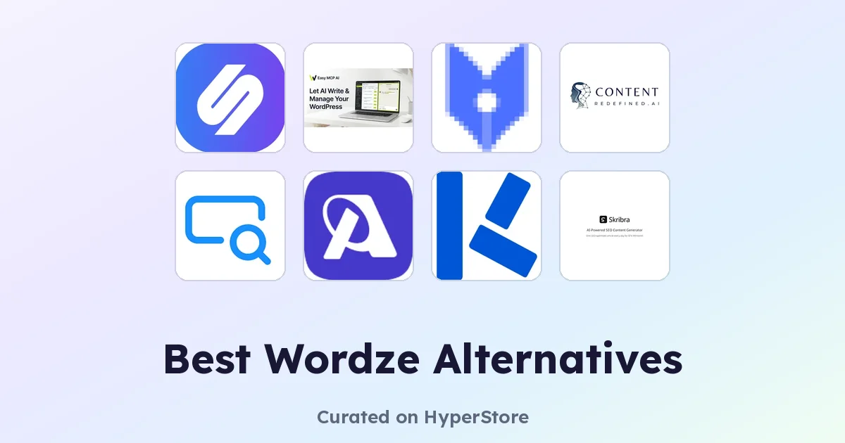 Best Wordze Alternatives for SEO Content and Publishing