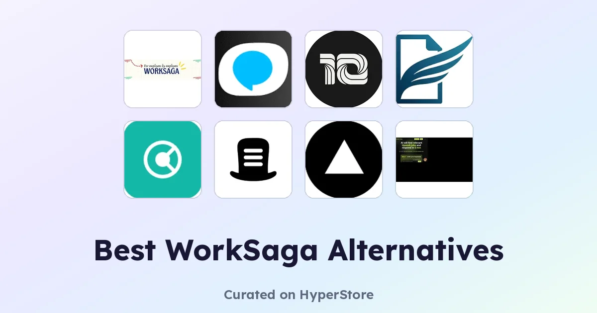 Best WorkSaga Alternatives for Job Seekers