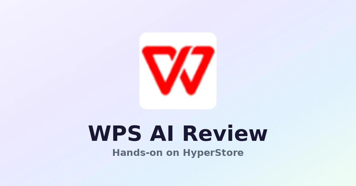 WPS AI Review: Smart Document Productivity for 2025