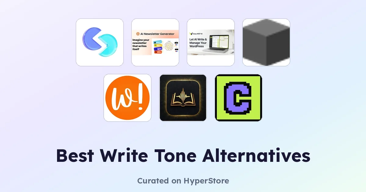 Le migliori alternative a Write Tone per diverse esigenze di scrittura