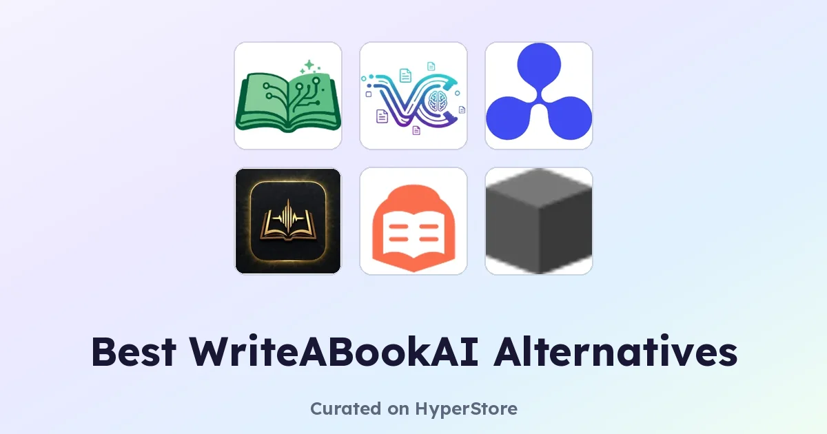 Best WriteABookAI alternatives for AI book writing