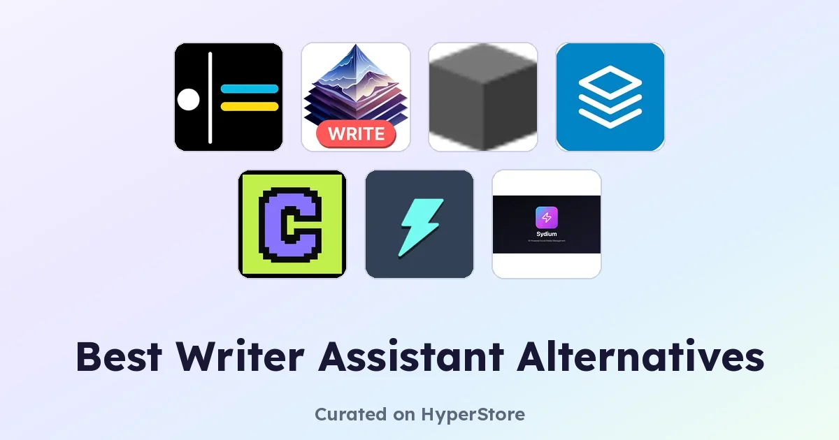 Лучшие альтернативы Writer Assistant, которые стоит попробовать сегодня