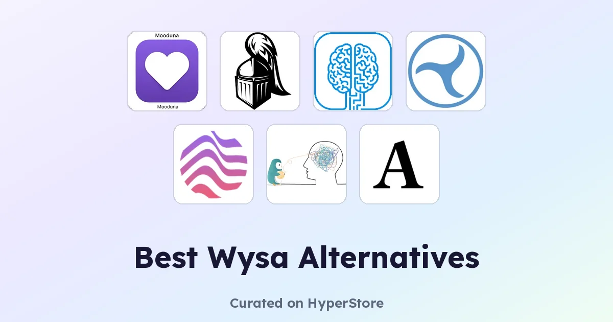 Best Wysa Alternatives for AI Mental Wellness Support