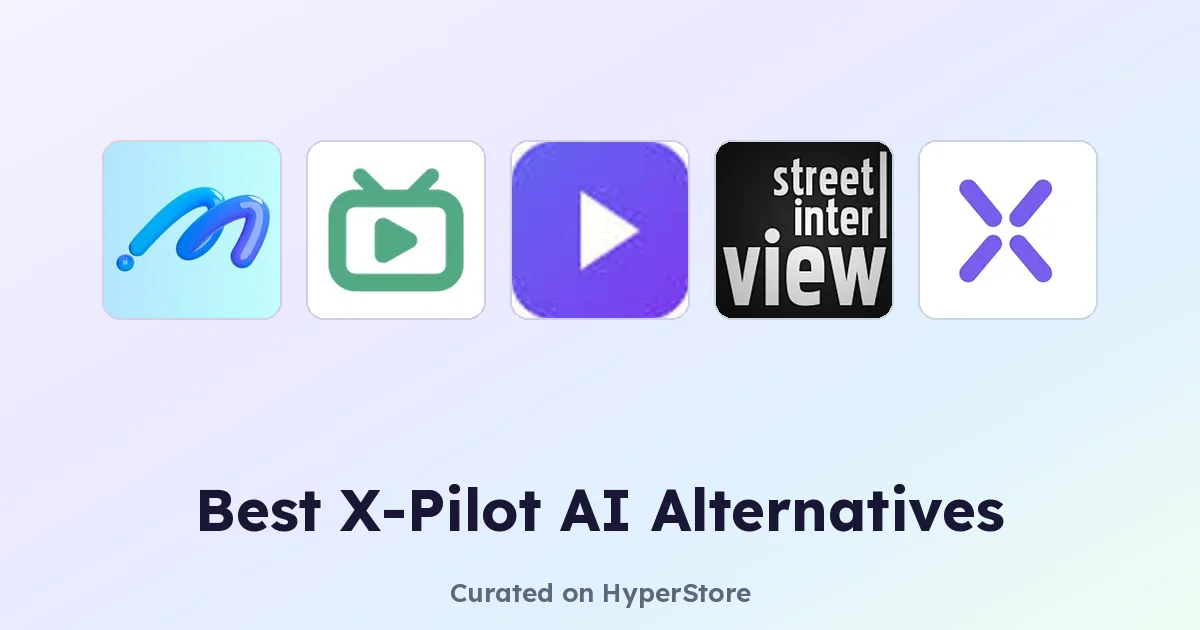 Best X-Pilot AI alternatives for Learning and Content