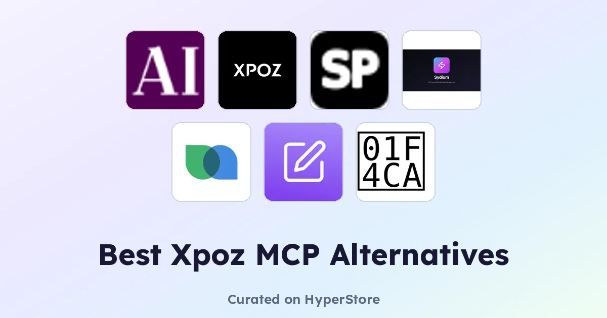 Xpoz MCP Alternatives: Best Marketing and Ad Tools Compared