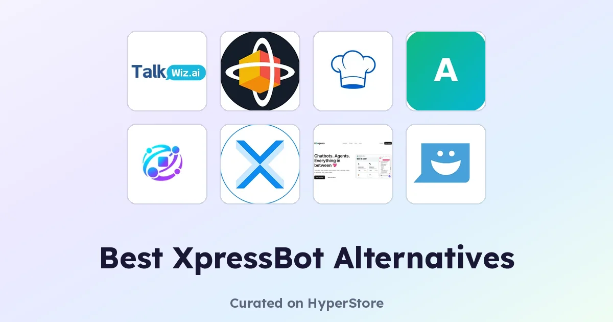 Best XpressBot alternatives for Business Chat Automation