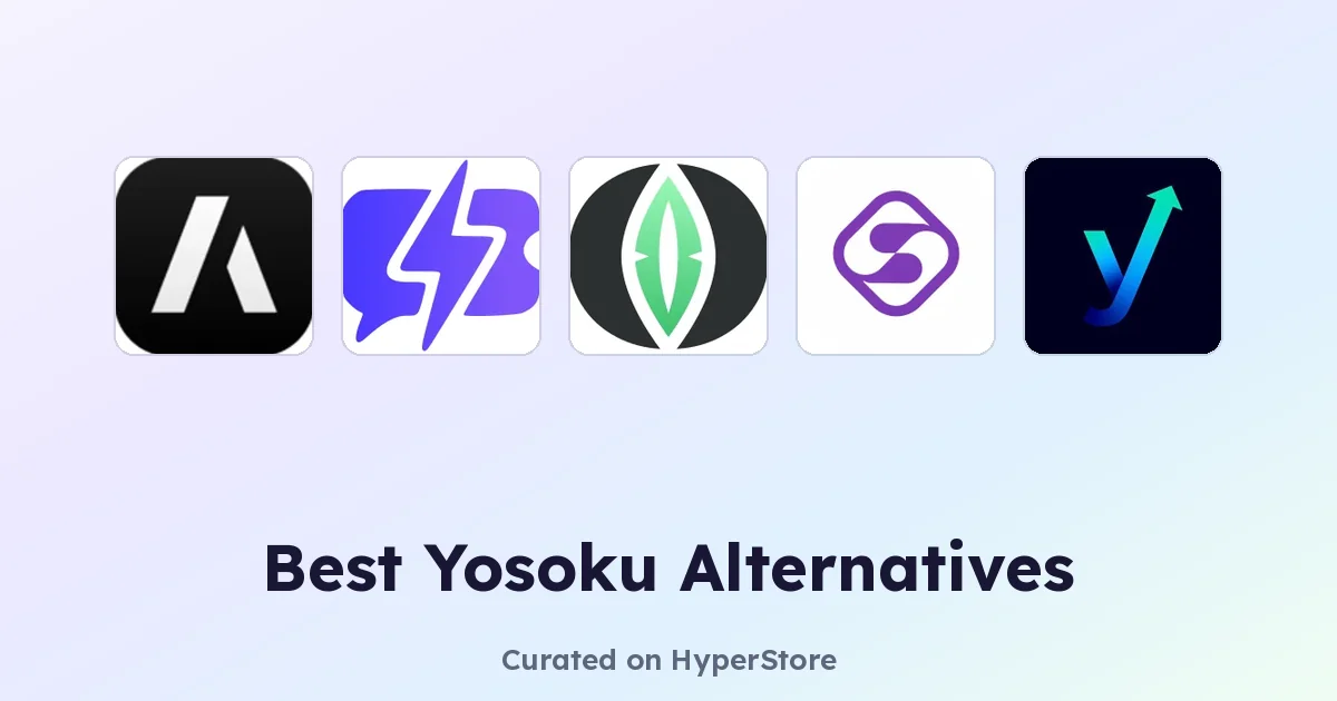 Las mejores alternativas a Yosoku para flujos de trabajo de marketing más inteligentes