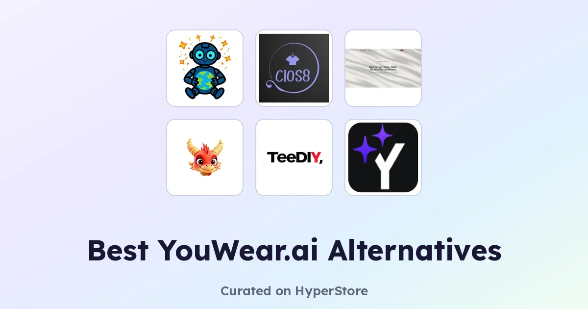 YouWear.ai alternatives: top picks for AI styling