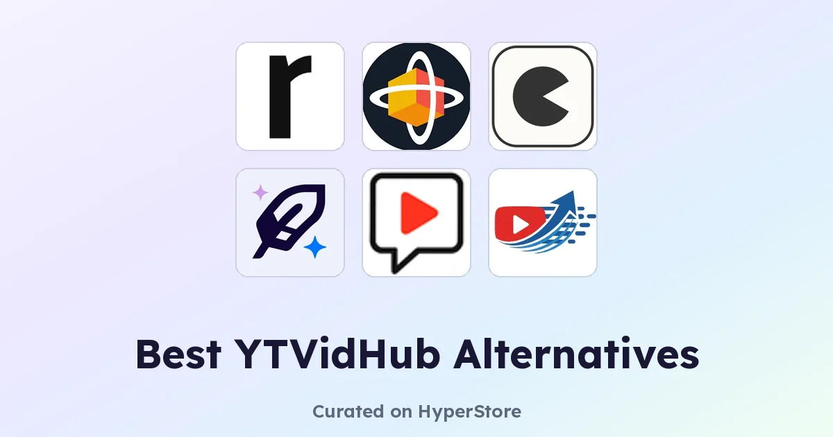 Best YTVidHub alternatives for smarter video learning