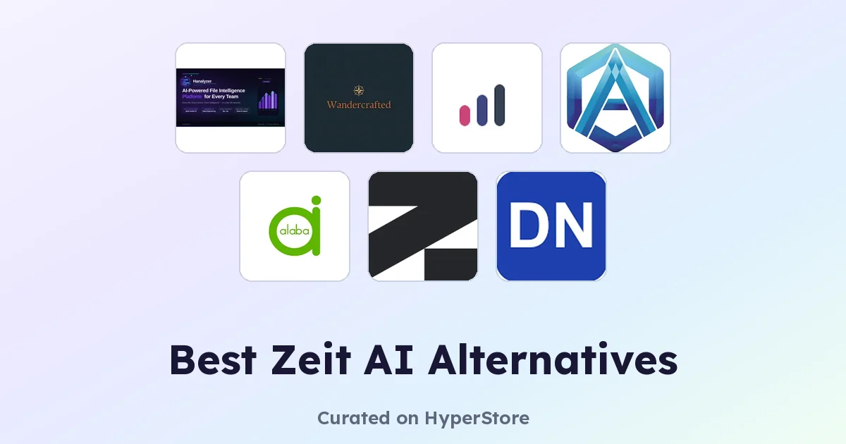 Mejores alternativas a Zeit AI: selecciones destacadas en HyperStore