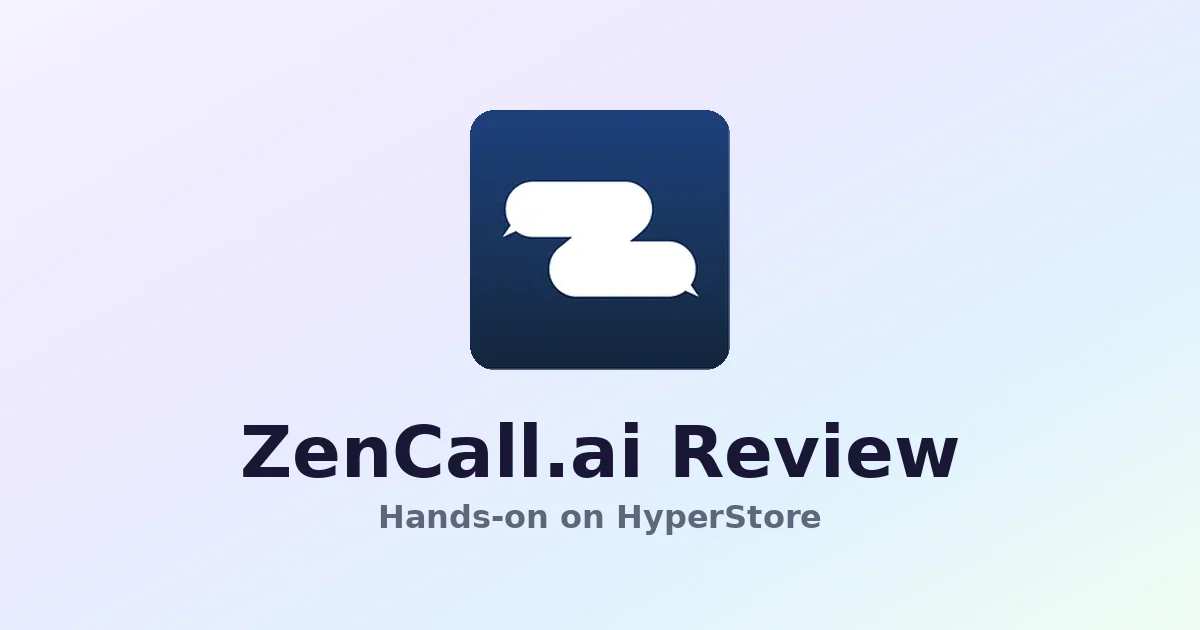 ZenCall.ai Review: AI Phone Agents for Smarter Call Management