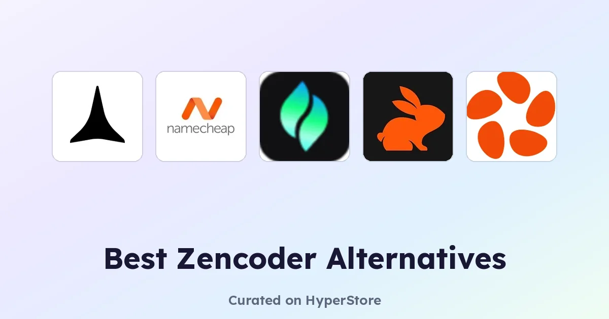 Best Zencoder Alternatives for AI Coding and App Building