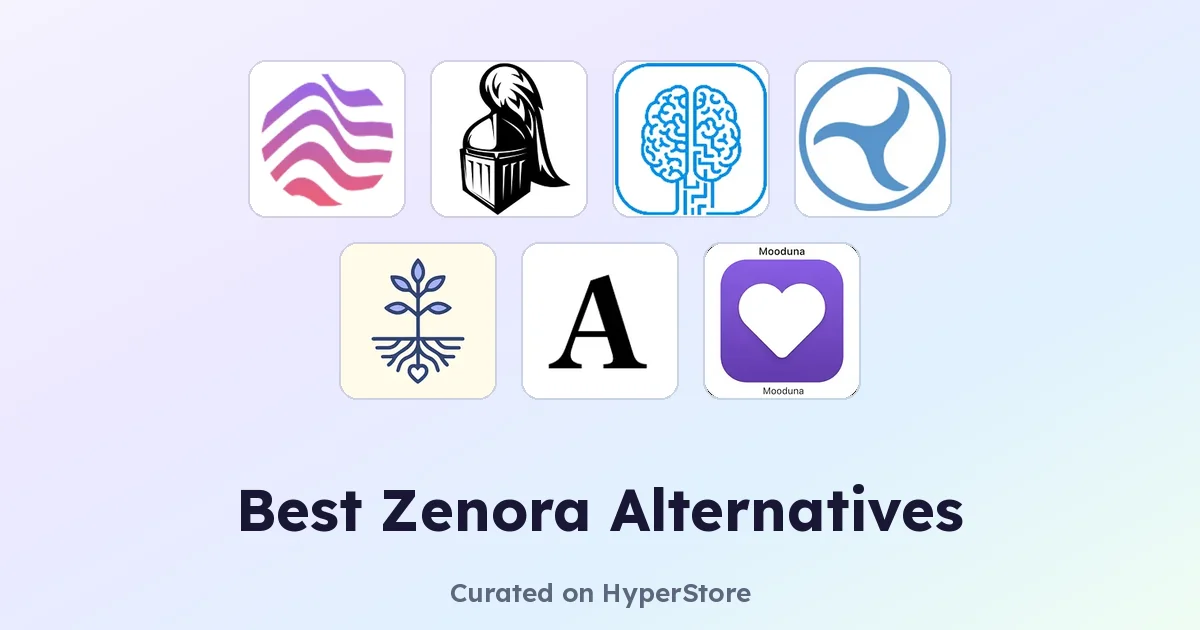 Best Zenora Alternatives: Top AI Wellness Picks Compared