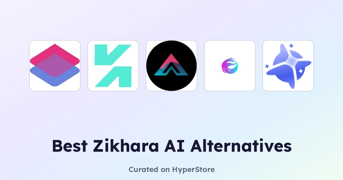 Le migliori alternative a Zikhara AI per i workflow e-commerce