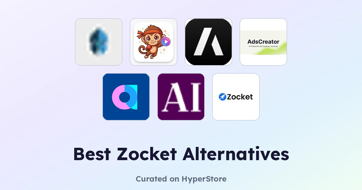 Best Zocket Alternatives for Smarter AI Ad Creation
