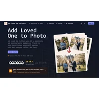 Add Loved One to Photo