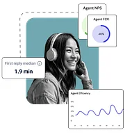 AI Omnichannel Customer Support Platform by BlueTweak