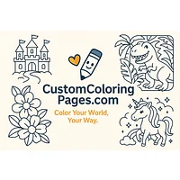 CustomColoringPages.com