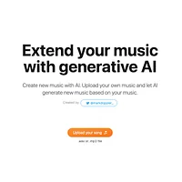 Extend music