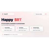 HappySRT
