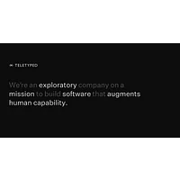 Teletyped