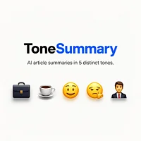 Tone Summary