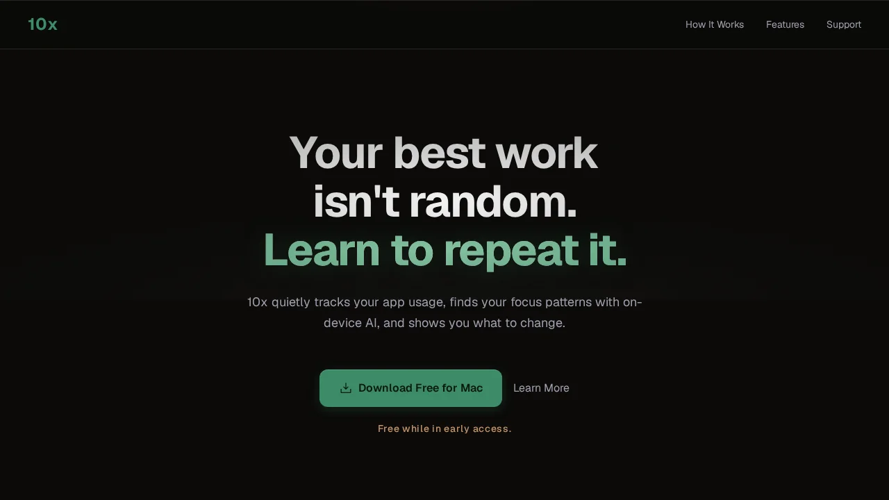 10x screenshot 1