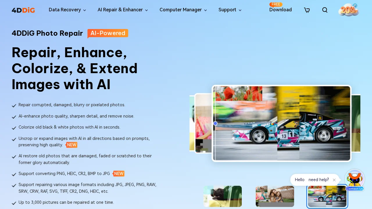 4DDiG screenshot 1