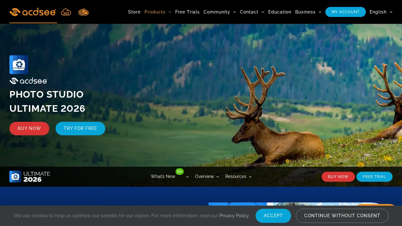 ACDSee screenshot 1