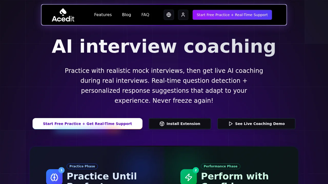 Acedit screenshot 1