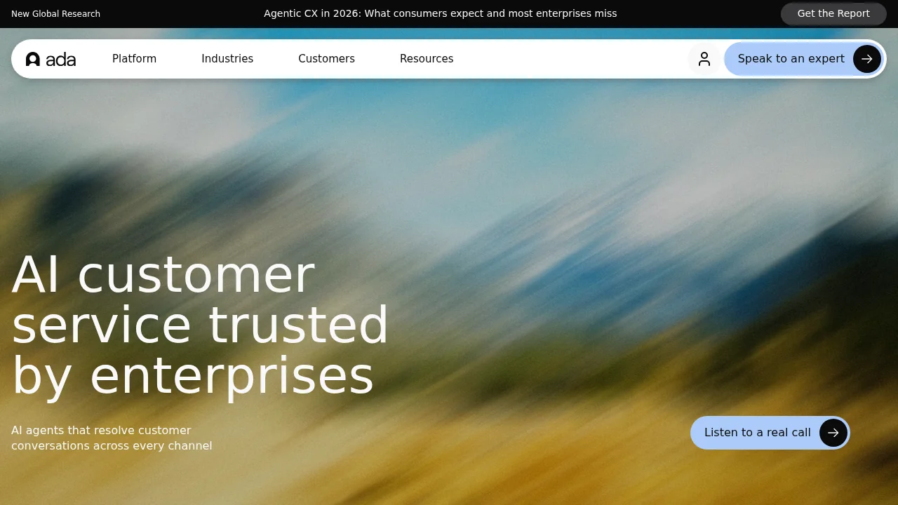 Ada.cx screenshot 1