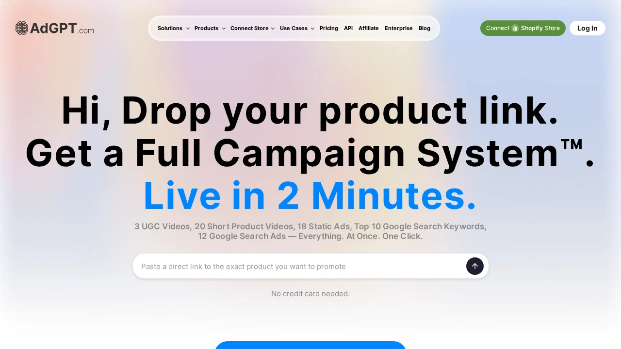 AdGPT screenshot 1