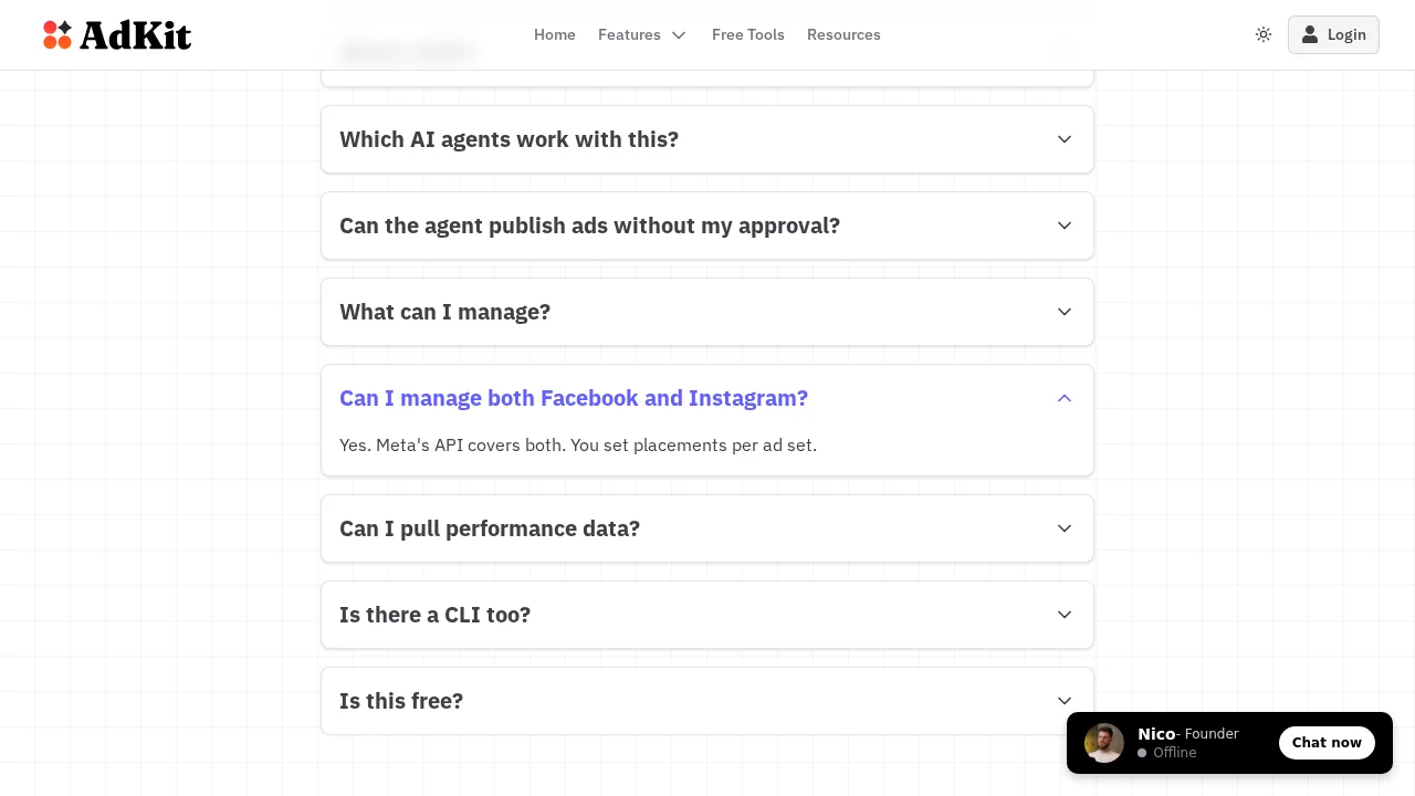 AdKit Meta Ads MCP Server screenshot 1