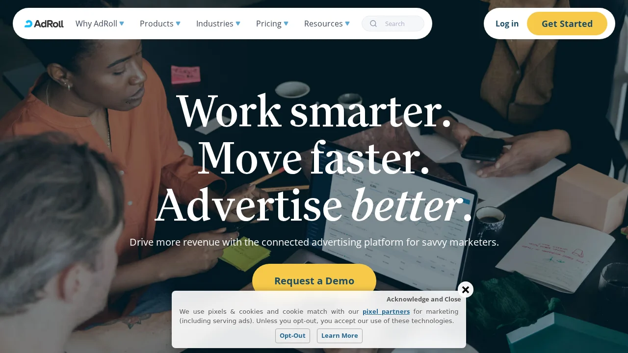 AdRoll screenshot 1