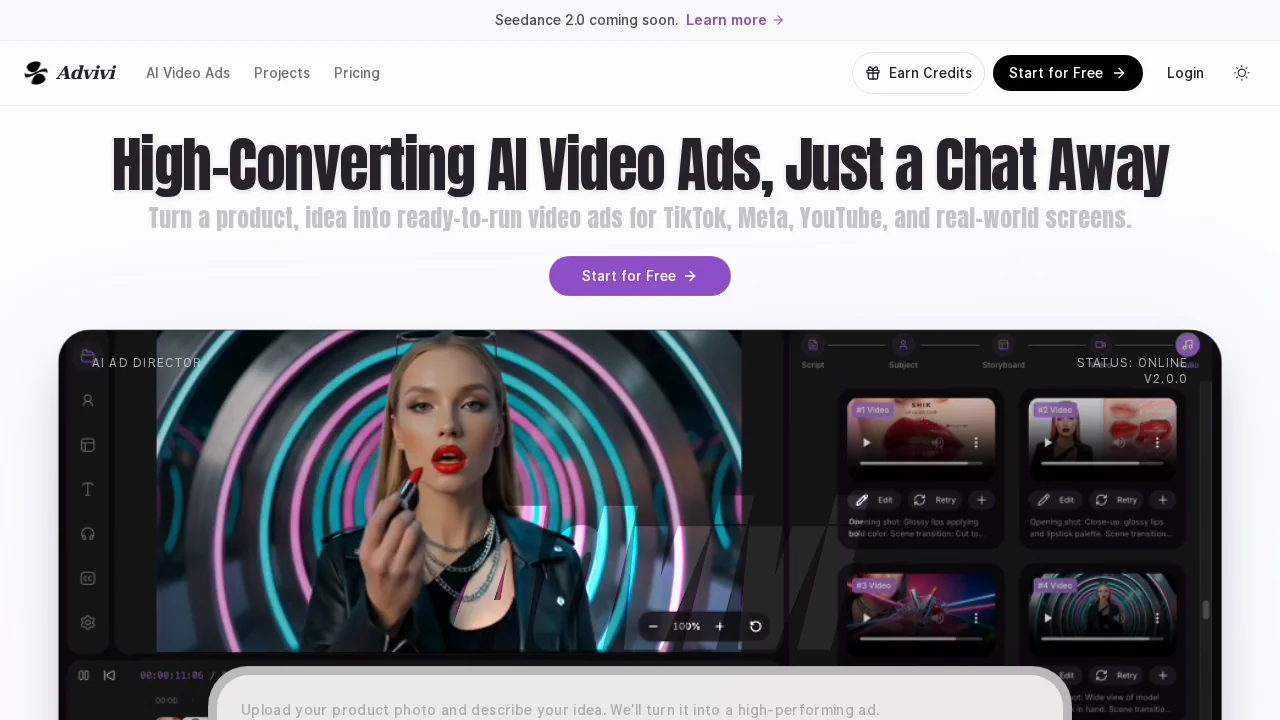 Advivi screenshot 1