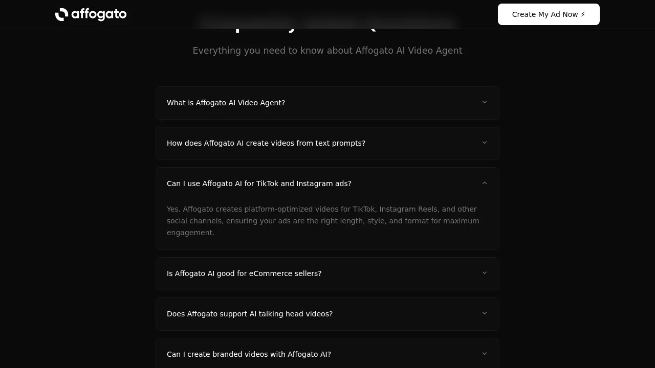 Affogato AI screenshot 1