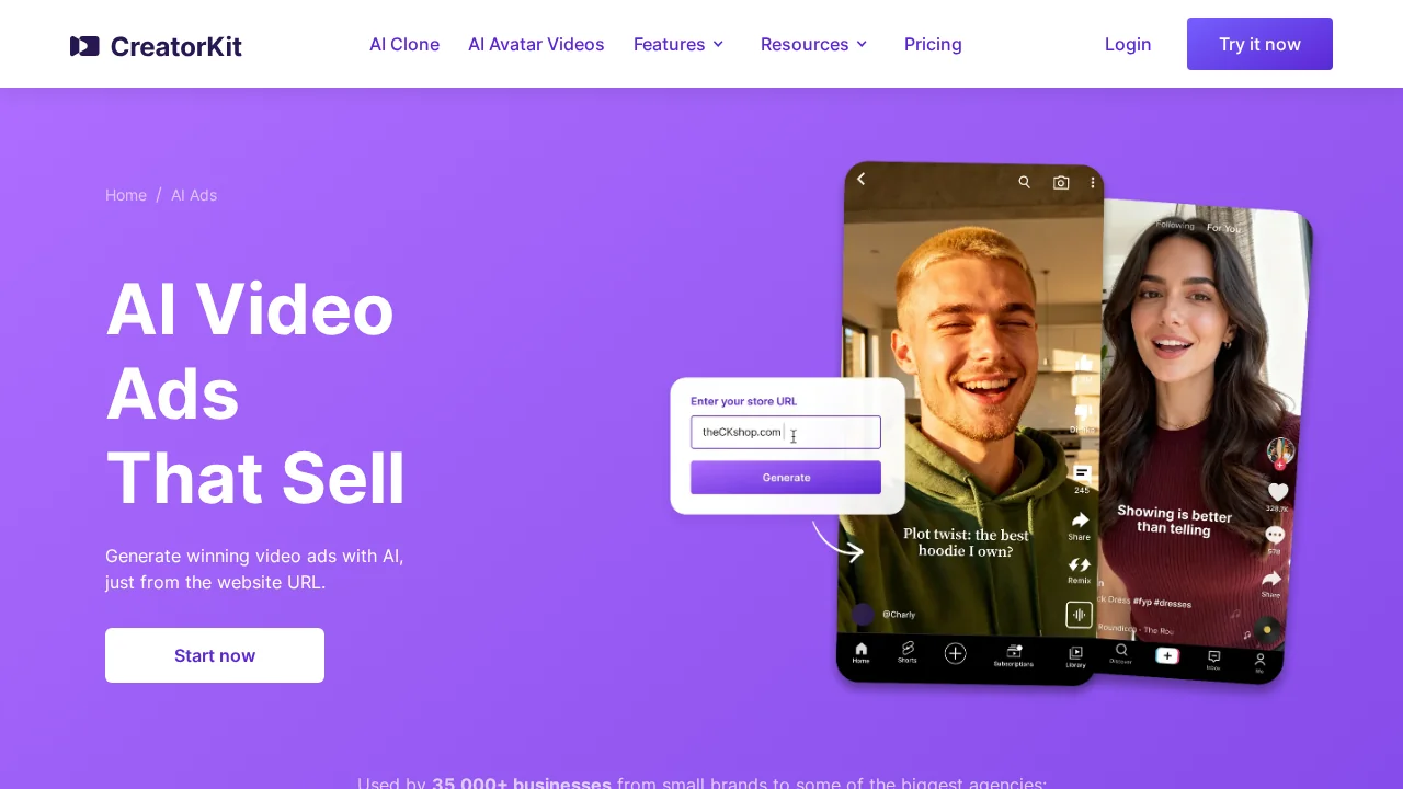 AI Ads screenshot 1