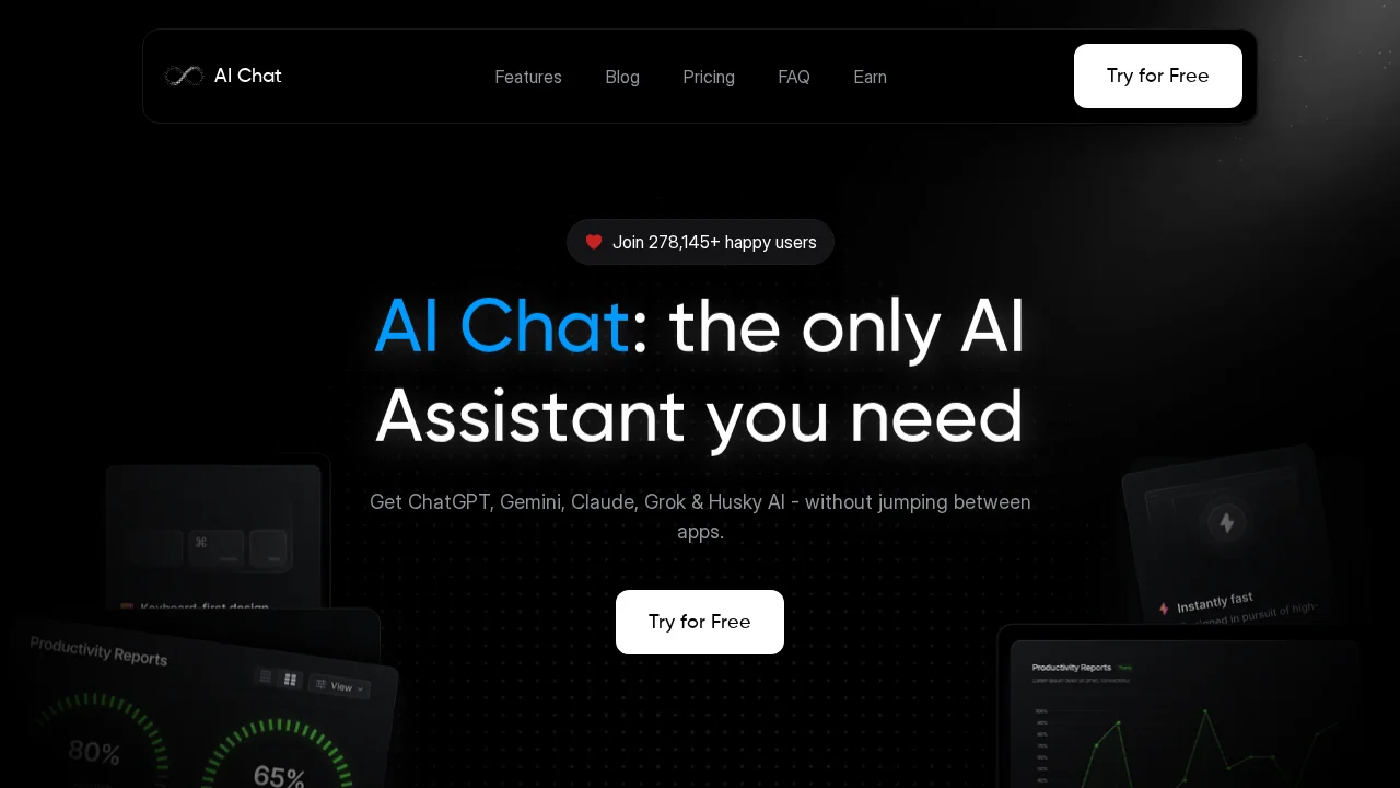 AI Chat screenshot 1