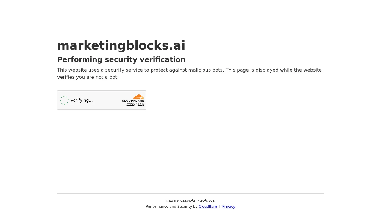 AI Marketing Assistant screenshot 1
