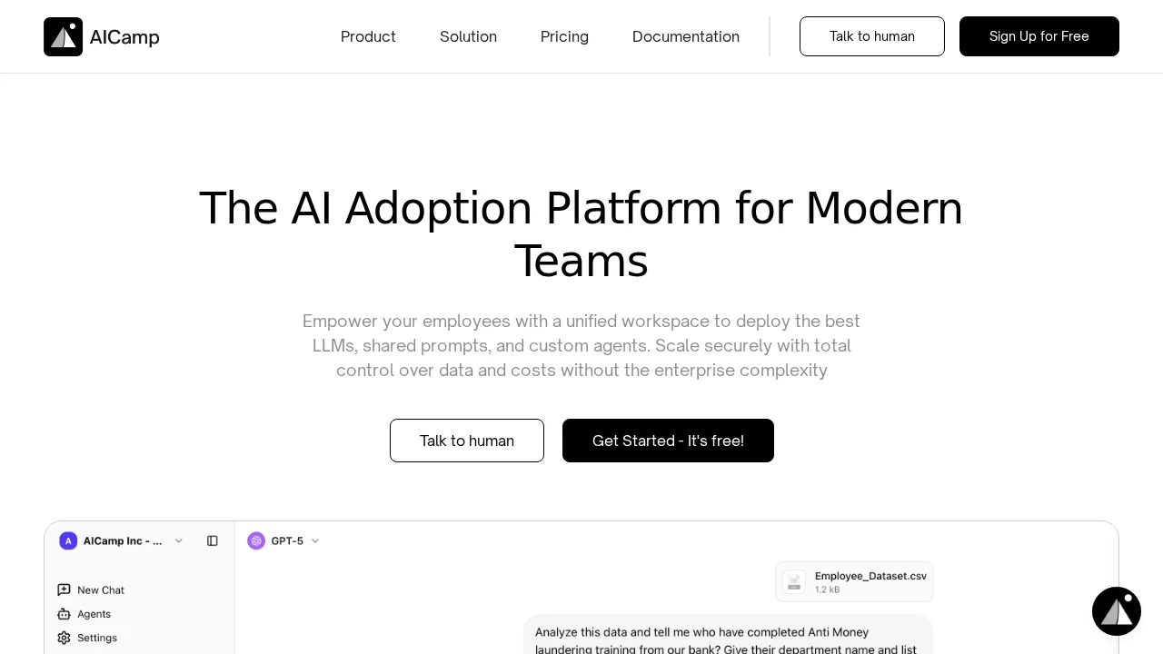 AICamp screenshot 1